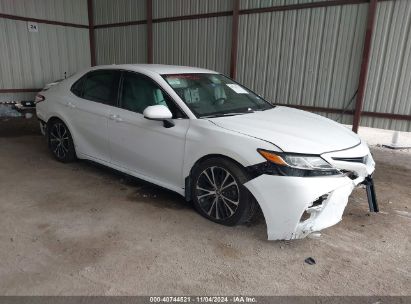 Lot #3053064038 2020 TOYOTA CAMRY SE