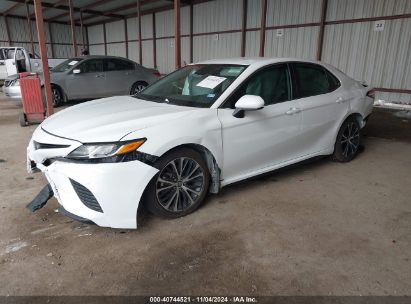 Lot #3053064038 2020 TOYOTA CAMRY SE