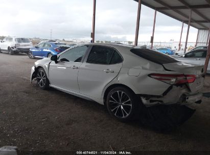 Lot #3053064038 2020 TOYOTA CAMRY SE