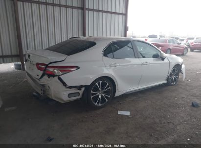 Lot #3053064038 2020 TOYOTA CAMRY SE