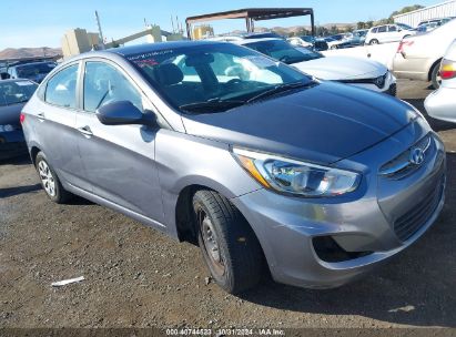 Lot #3035094957 2017 HYUNDAI ACCENT SE