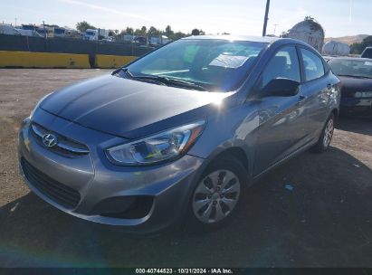 Lot #3035094957 2017 HYUNDAI ACCENT SE