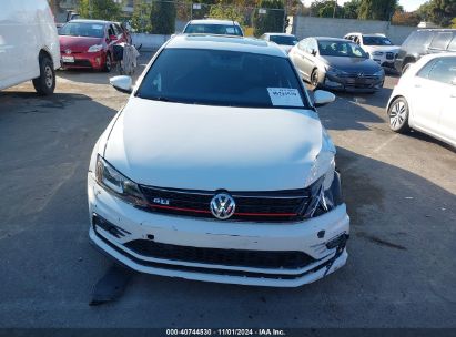 Lot #3035094956 2016 VOLKSWAGEN JETTA 2.0T GLI SEL