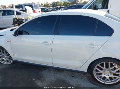 Lot #3035094956 2016 VOLKSWAGEN JETTA 2.0T GLI SEL