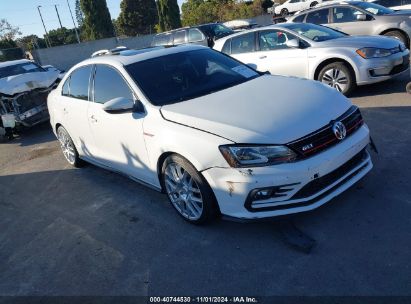 Lot #3035094956 2016 VOLKSWAGEN JETTA 2.0T GLI SEL