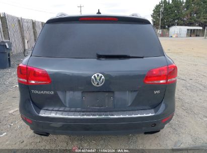 Lot #2992822343 2012 VOLKSWAGEN TOUAREG VR6 EXECUTIVE/VR6 LUX/VR6 SPORT