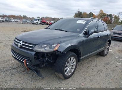 Lot #2992822343 2012 VOLKSWAGEN TOUAREG VR6 EXECUTIVE/VR6 LUX/VR6 SPORT