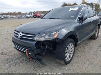 Lot #2992822343 2012 VOLKSWAGEN TOUAREG VR6 EXECUTIVE/VR6 LUX/VR6 SPORT