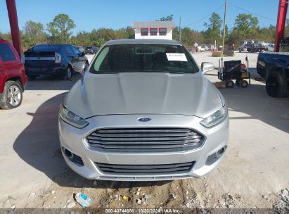 Lot #2995295899 2016 FORD FUSION SE