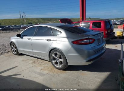 Lot #2995295899 2016 FORD FUSION SE