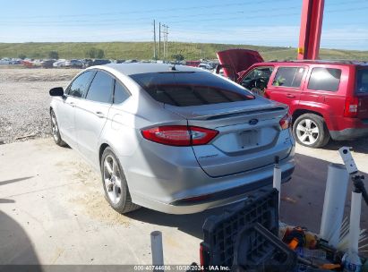 Lot #2995295899 2016 FORD FUSION SE