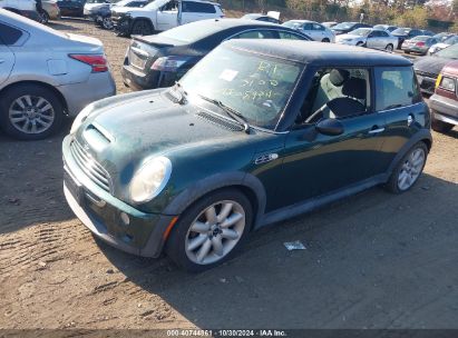 Lot #3052076199 2005 MINI COOPER S