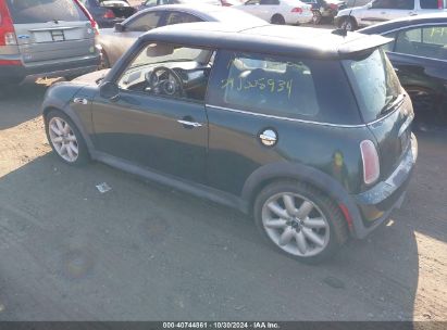 Lot #3052076199 2005 MINI COOPER S