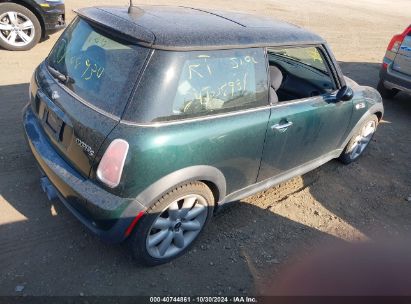 Lot #3052076199 2005 MINI COOPER S