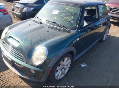 Lot #3052076199 2005 MINI COOPER S