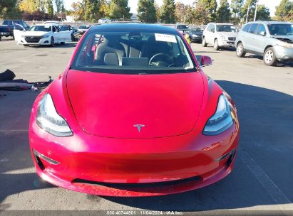 Lot #2992832493 2020 TESLA MODEL 3 LONG RANGE DUAL MOTOR ALL-WHEEL DRIVE