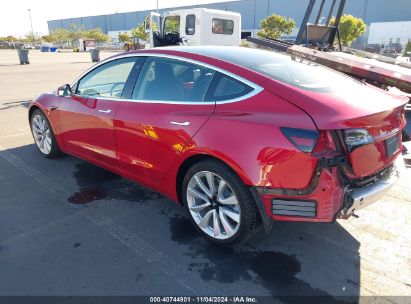 Lot #2992832493 2020 TESLA MODEL 3 LONG RANGE DUAL MOTOR ALL-WHEEL DRIVE