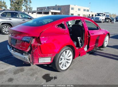 Lot #2992832493 2020 TESLA MODEL 3 LONG RANGE DUAL MOTOR ALL-WHEEL DRIVE