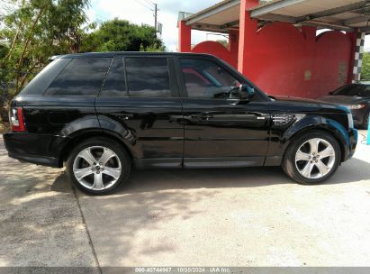 Lot #2997781187 2012 LAND ROVER RANGE ROVER SPORT HSE