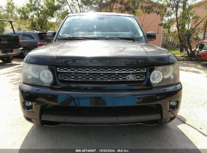 Lot #2997781187 2012 LAND ROVER RANGE ROVER SPORT HSE