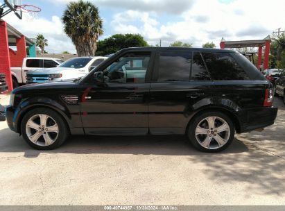 Lot #2997781187 2012 LAND ROVER RANGE ROVER SPORT HSE