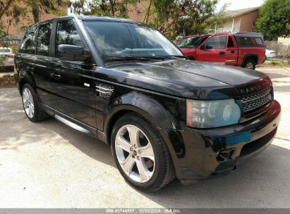 Lot #2997781187 2012 LAND ROVER RANGE ROVER SPORT HSE