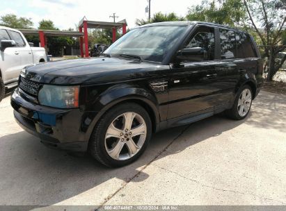 Lot #2997781187 2012 LAND ROVER RANGE ROVER SPORT HSE