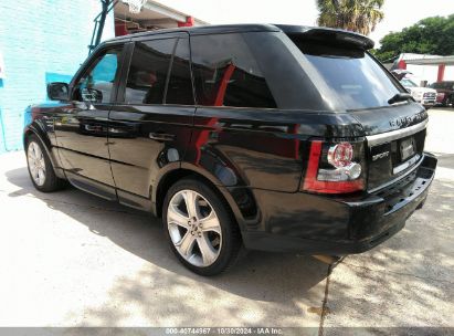 Lot #2997781187 2012 LAND ROVER RANGE ROVER SPORT HSE