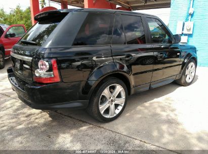 Lot #2997781187 2012 LAND ROVER RANGE ROVER SPORT HSE