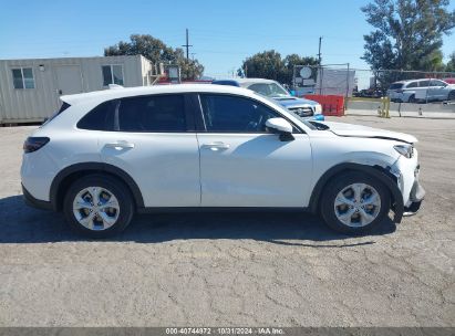 Lot #3035095334 2023 HONDA HR-V 2WD LX