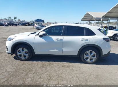 Lot #3035095334 2023 HONDA HR-V 2WD LX