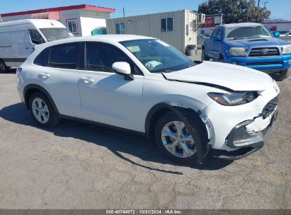 Lot #3035095334 2023 HONDA HR-V 2WD LX