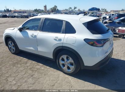 Lot #3035095334 2023 HONDA HR-V 2WD LX