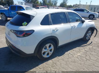 Lot #3035095334 2023 HONDA HR-V 2WD LX