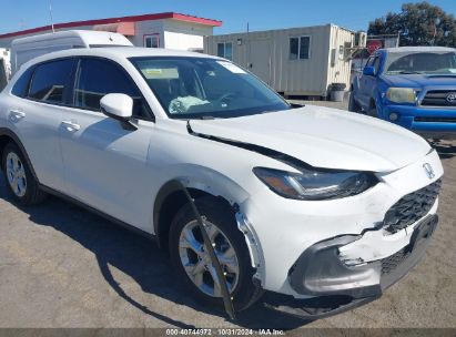 Lot #3035095334 2023 HONDA HR-V 2WD LX