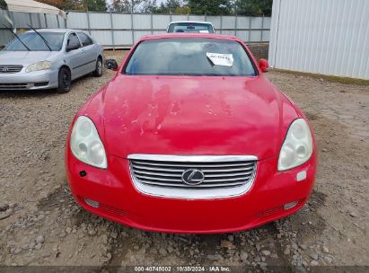 Lot #3007839848 2002 LEXUS SC 430