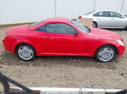 Lot #3007839848 2002 LEXUS SC 430