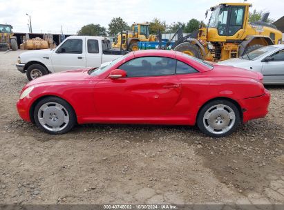 Lot #3007839848 2002 LEXUS SC 430