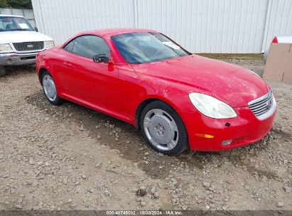 Lot #3007839848 2002 LEXUS SC 430