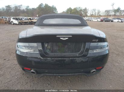 Lot #3052076195 2015 ASTON MARTIN DB9 VOLANTE/VOLANTE CARBON EDITION