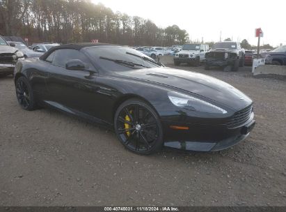 Lot #3052076195 2015 ASTON MARTIN DB9 VOLANTE/VOLANTE CARBON EDITION