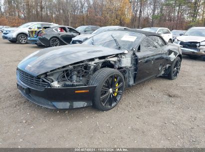 Lot #3052076195 2015 ASTON MARTIN DB9 VOLANTE/VOLANTE CARBON EDITION