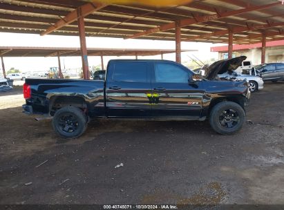 Lot #3053066703 2018 CHEVROLET SILVERADO 1500 2LZ