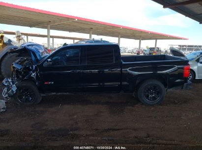 Lot #3053066703 2018 CHEVROLET SILVERADO 1500 2LZ