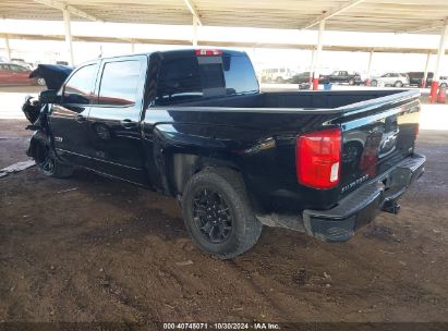 Lot #3053066703 2018 CHEVROLET SILVERADO 1500 2LZ