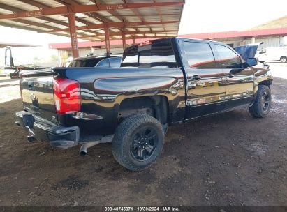 Lot #3053066703 2018 CHEVROLET SILVERADO 1500 2LZ