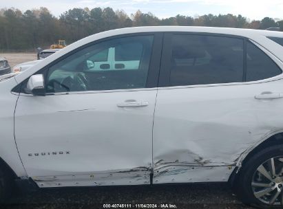 Lot #3037546238 2024 CHEVROLET EQUINOX FWD LT