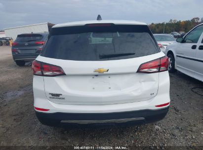 Lot #3037546238 2024 CHEVROLET EQUINOX FWD LT