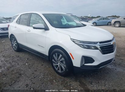 Lot #3037546238 2024 CHEVROLET EQUINOX FWD LT