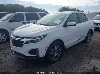 Lot #3037546238 2024 CHEVROLET EQUINOX FWD LT